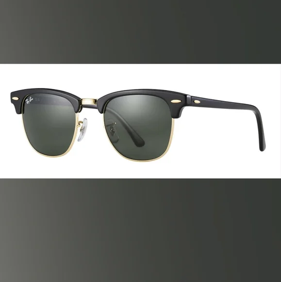 Ray-Ban | Accessories | Nwt Rayban Clubmaster Unisex  display picture 2